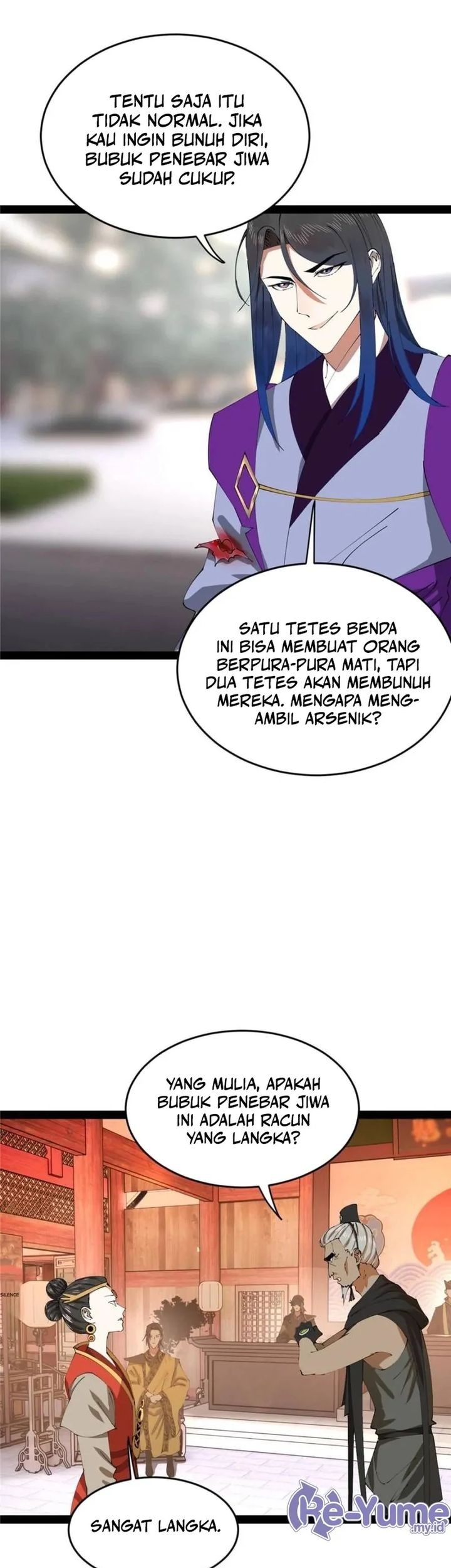 Survive As The Hero’s Husband Chapter 240 - halaman 19