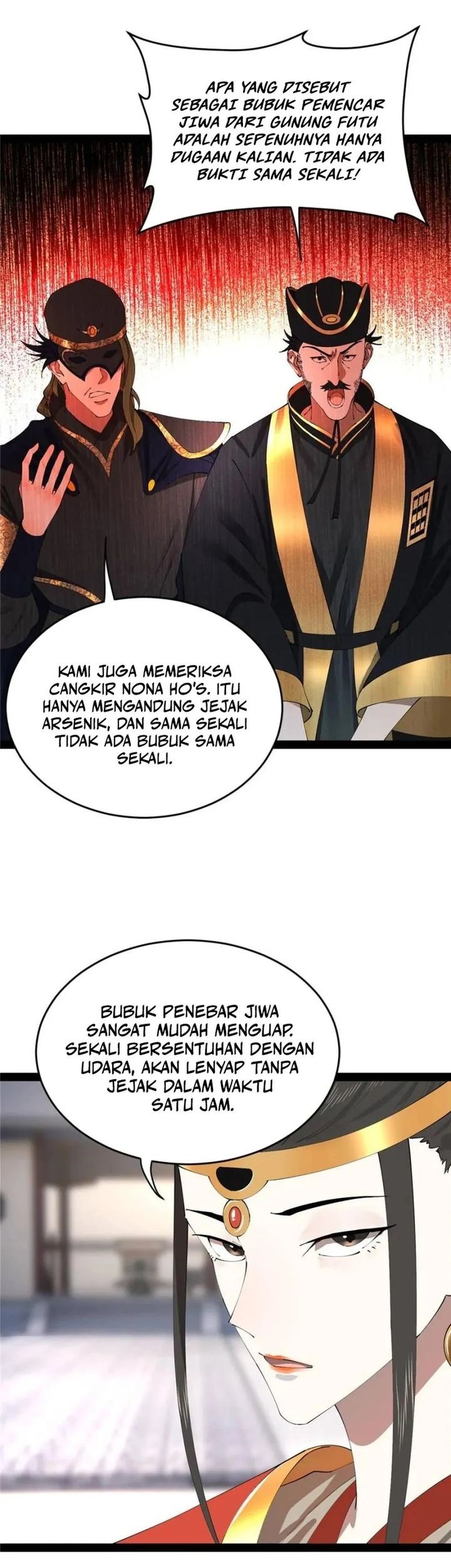 Survive As The Hero’s Husband Chapter 240 - halaman 21