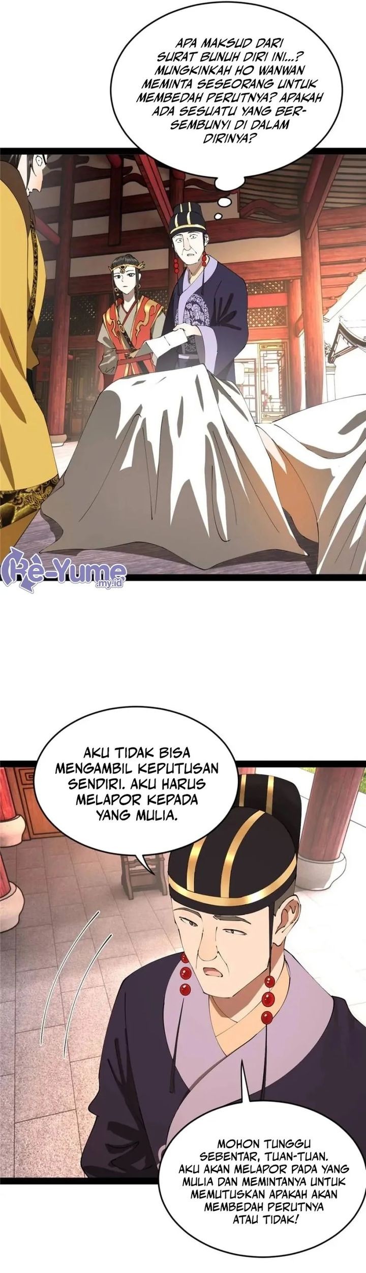 Survive As The Hero’s Husband Chapter 240 - halaman 27