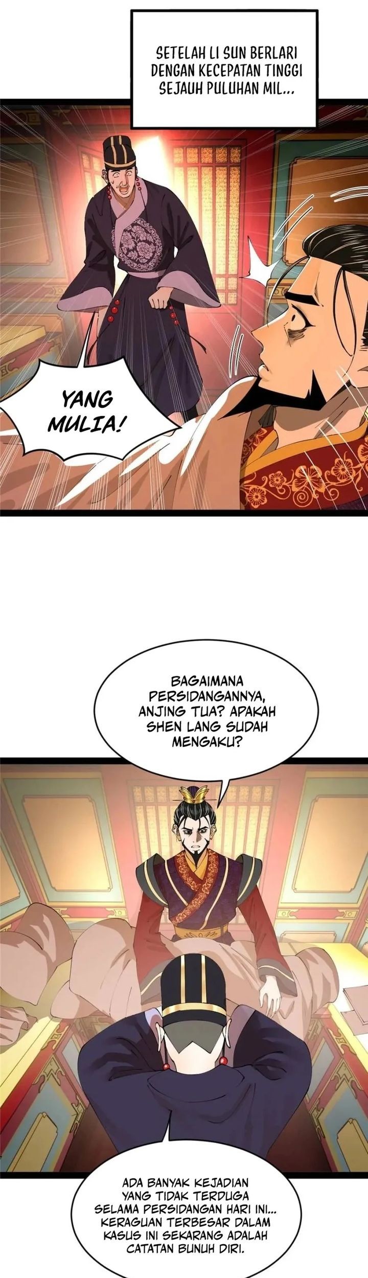 Survive As The Hero’s Husband Chapter 240 - halaman 29