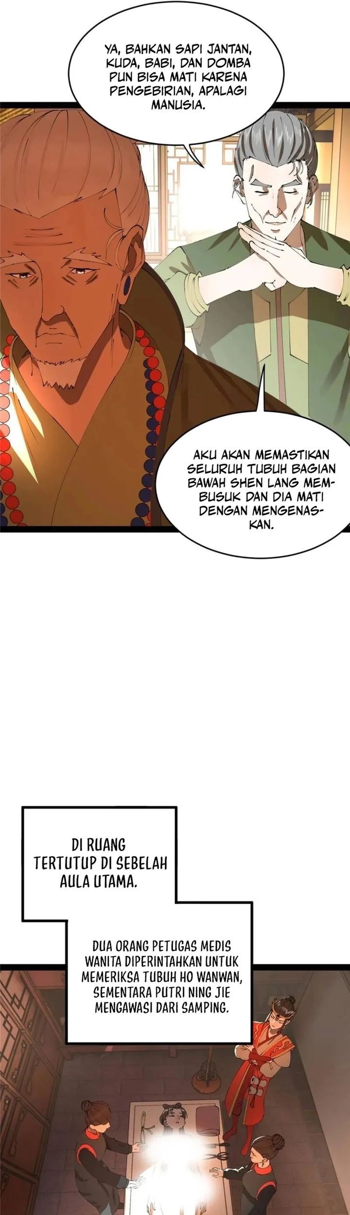 Survive As The Hero’s Husband Chapter 240 - halaman 3