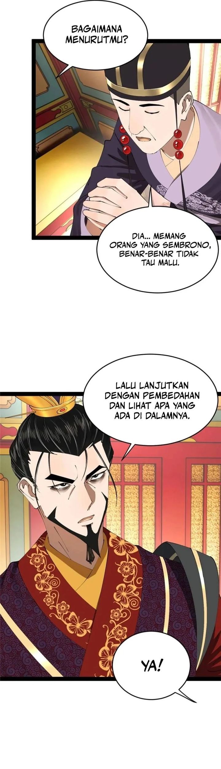 Survive As The Hero’s Husband Chapter 240 - halaman 33