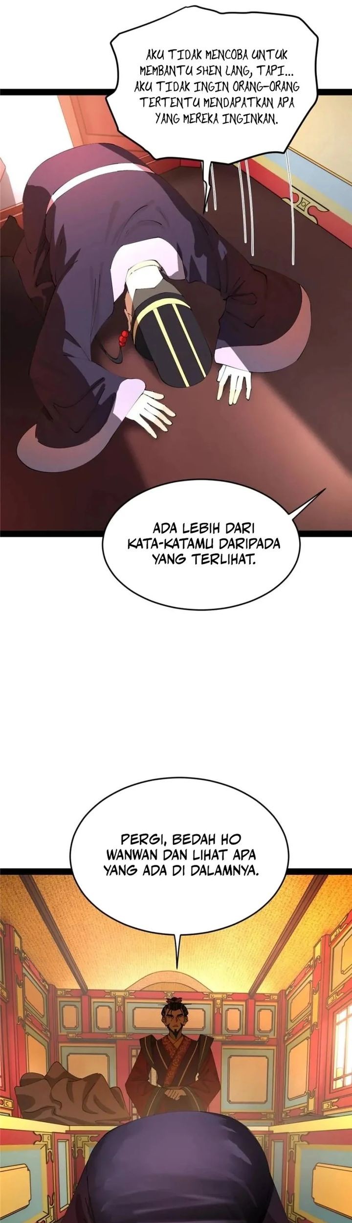 Survive As The Hero’s Husband Chapter 240 - halaman 35