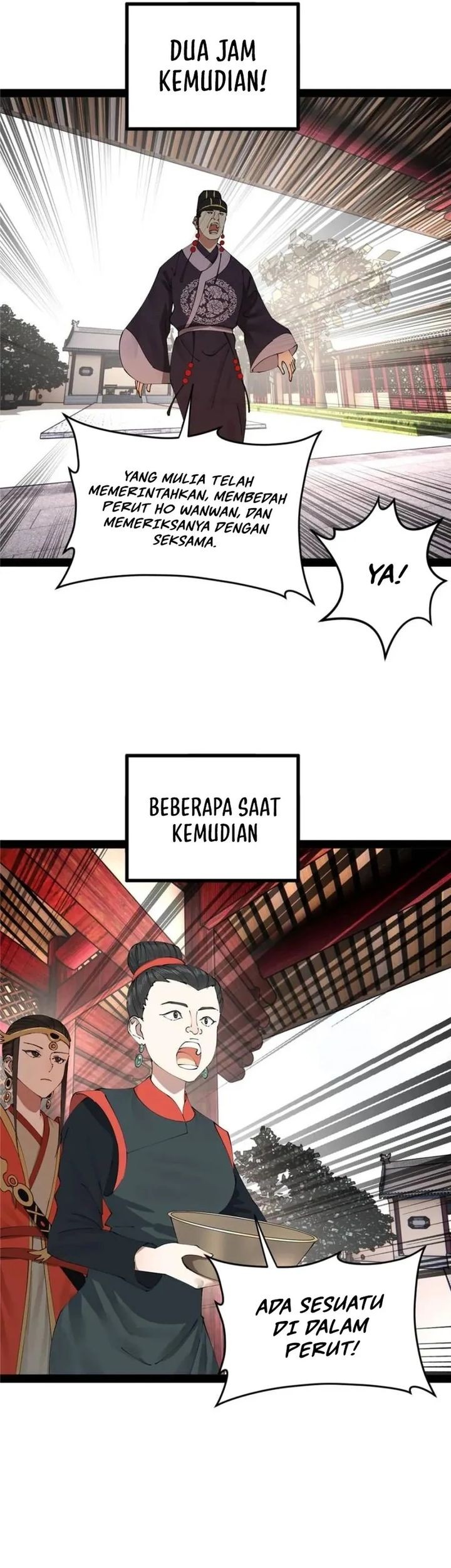 Survive As The Hero’s Husband Chapter 240 - halaman 37