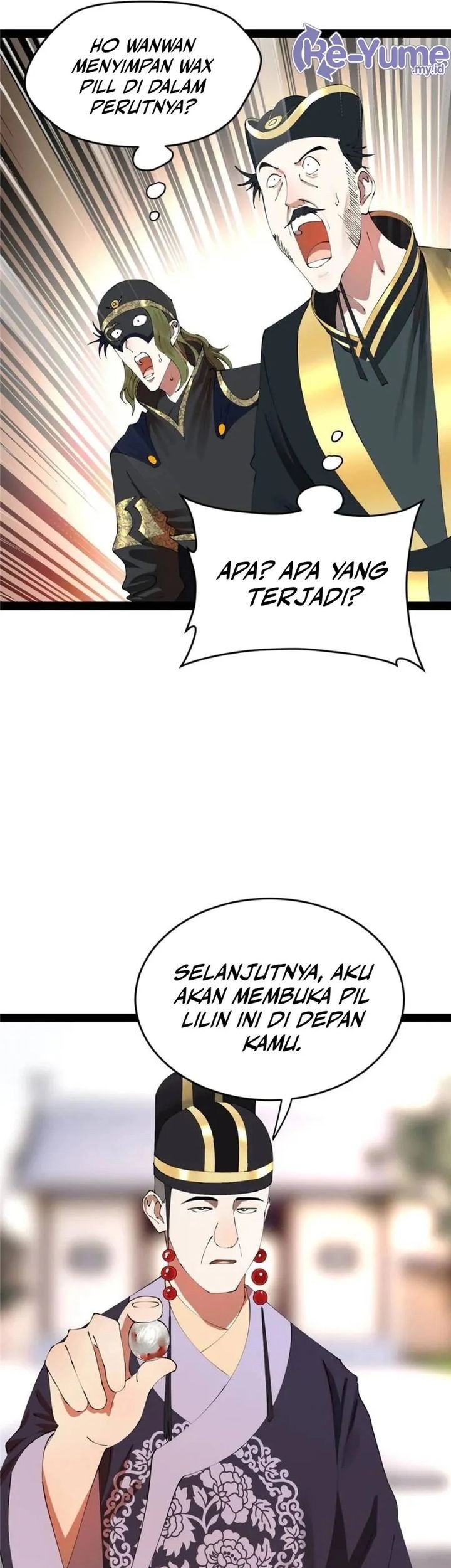 Survive As The Hero’s Husband Chapter 240 - halaman 39