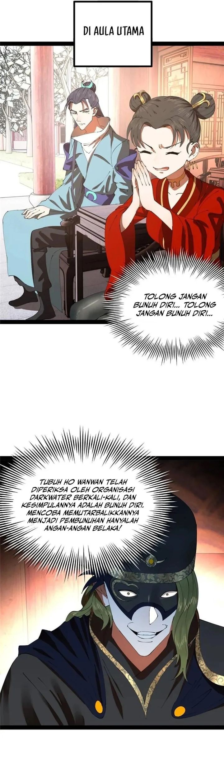 Survive As The Hero’s Husband Chapter 240 - halaman 5