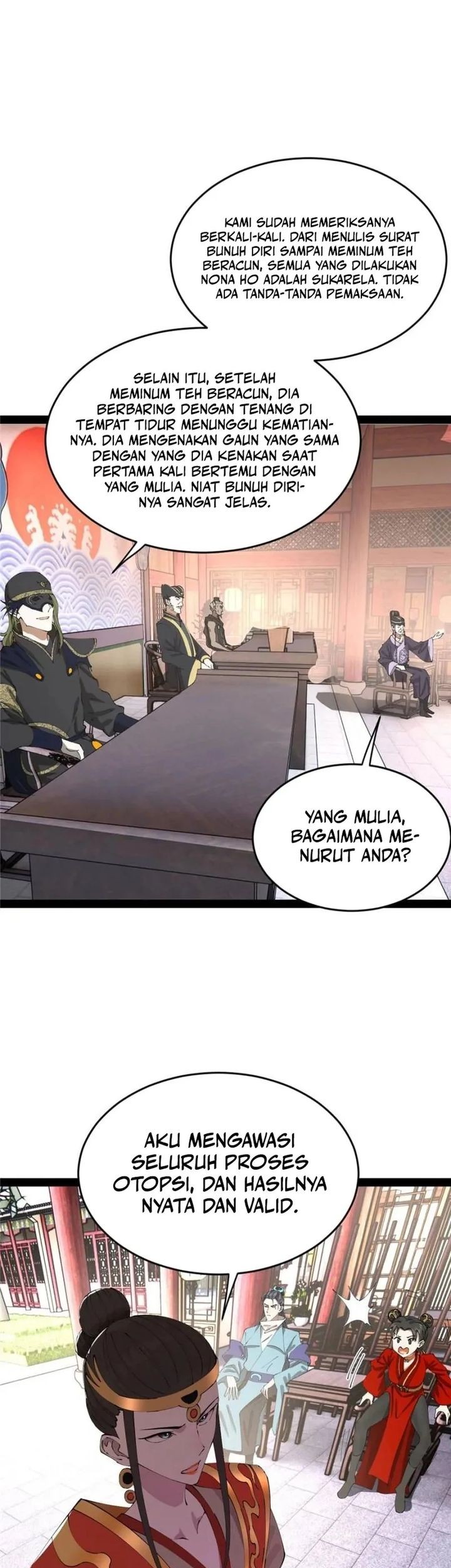 Survive As The Hero’s Husband Chapter 240 - halaman 9
