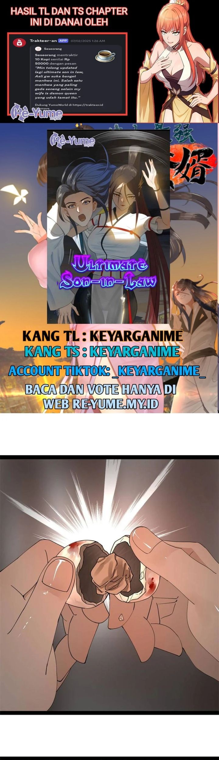 Survive As The Hero’s Husband Chapter 241 - halaman 1