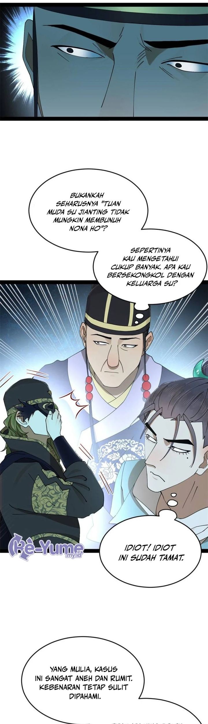 Survive As The Hero’s Husband Chapter 241 - halaman 11