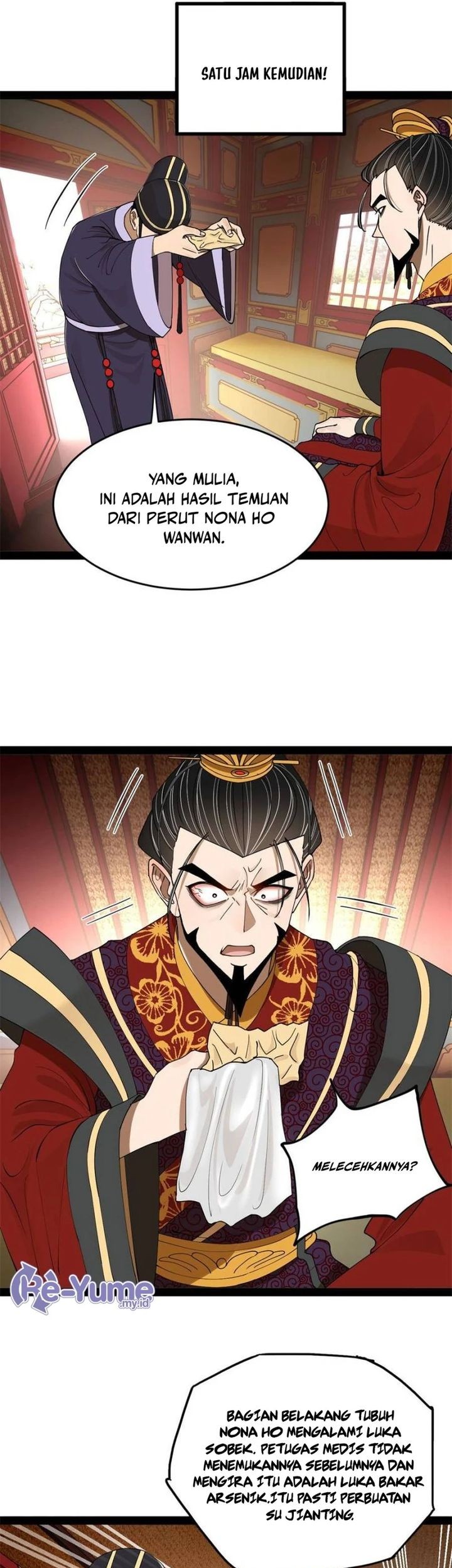 Survive As The Hero’s Husband Chapter 241 - halaman 13