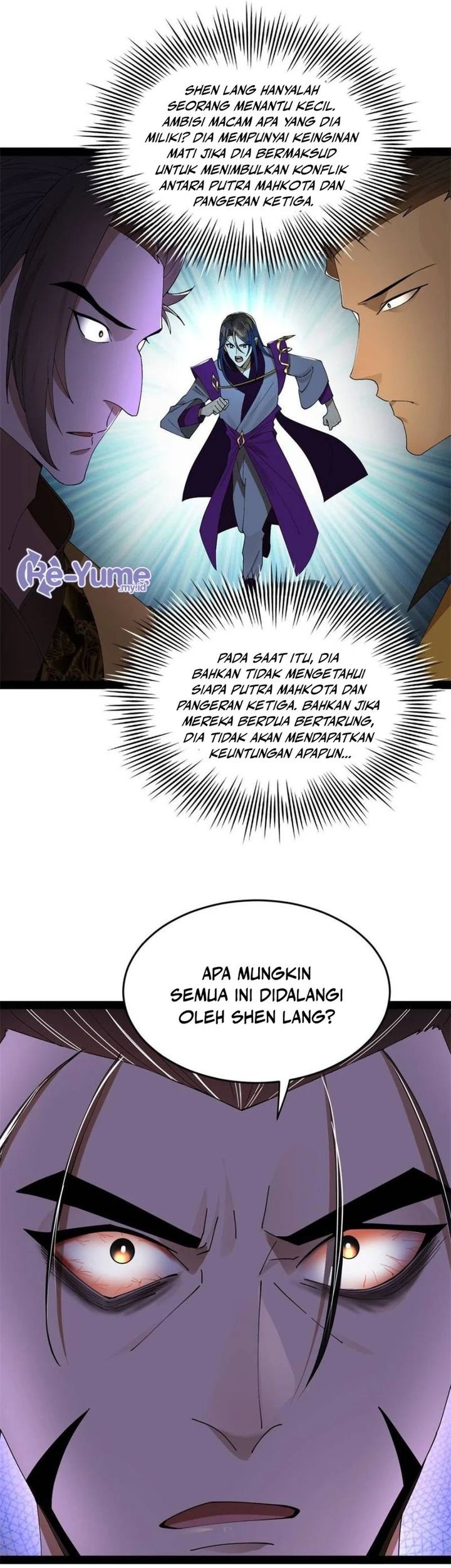 Survive As The Hero’s Husband Chapter 241 - halaman 17