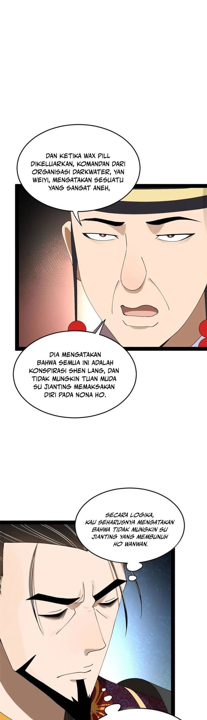 Survive As The Hero’s Husband Chapter 241 - halaman 19