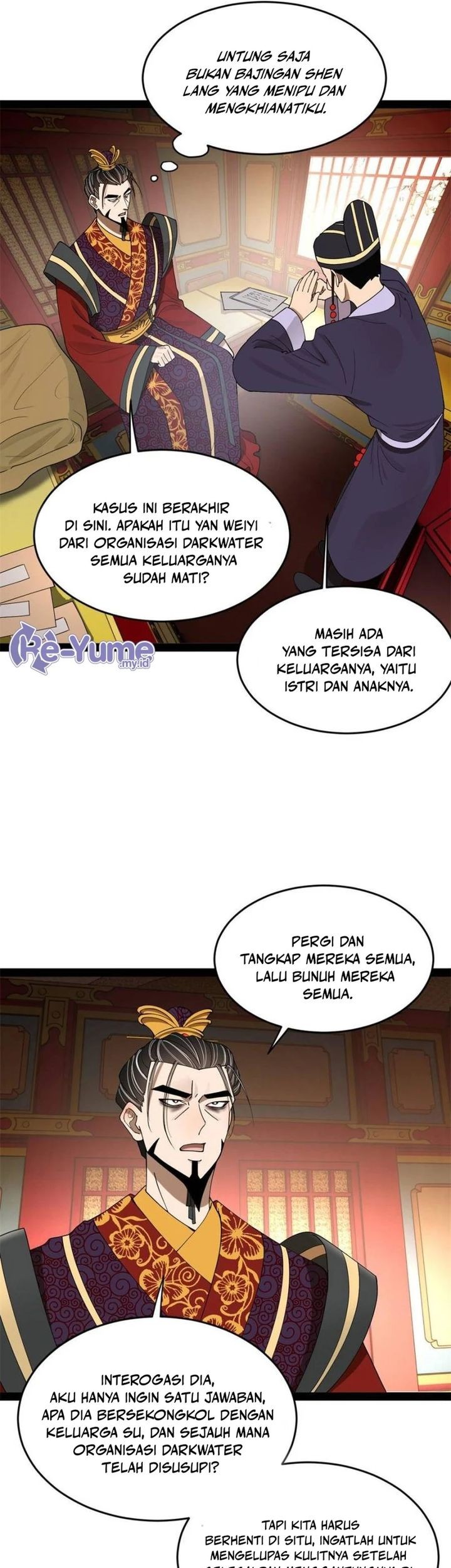 Survive As The Hero’s Husband Chapter 241 - halaman 21
