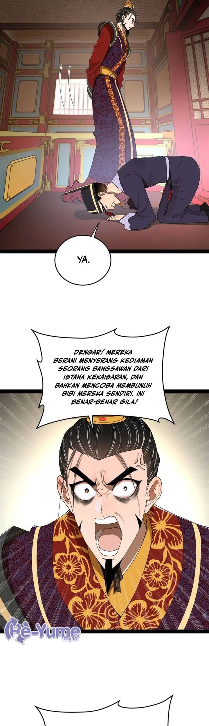 Survive As The Hero’s Husband Chapter 241 - halaman 23
