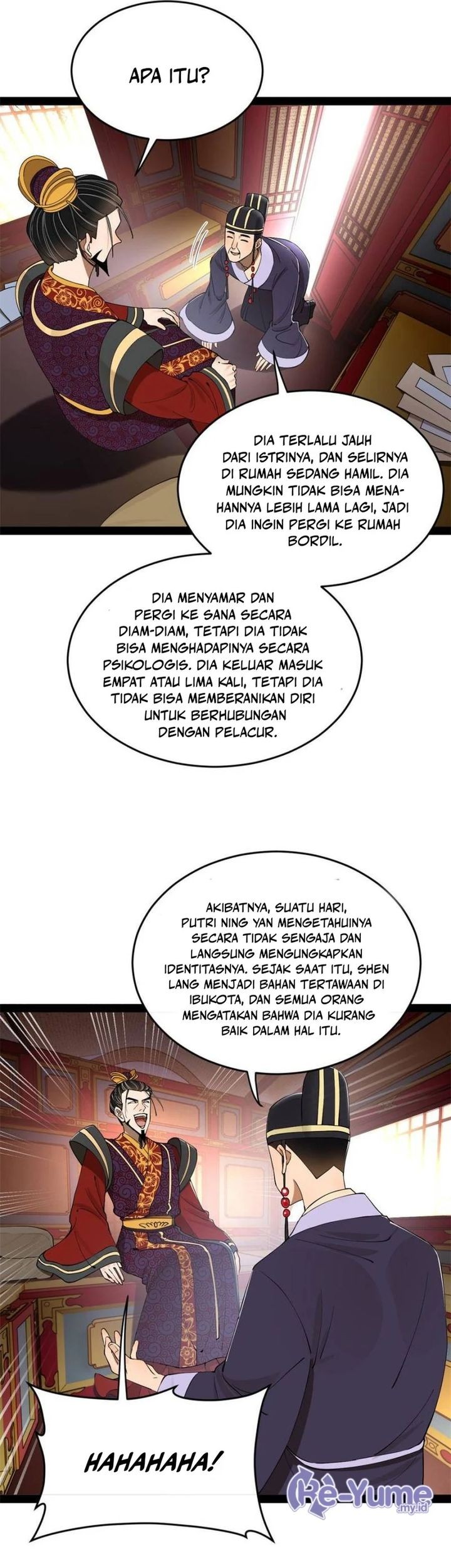 Survive As The Hero’s Husband Chapter 241 - halaman 29