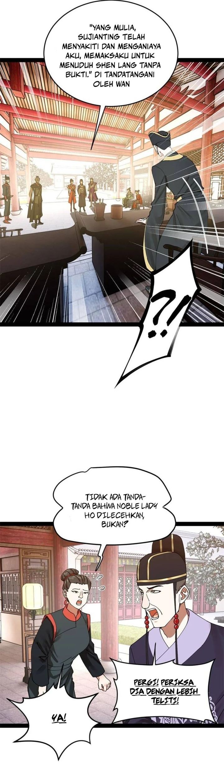 Survive As The Hero’s Husband Chapter 241 - halaman 3