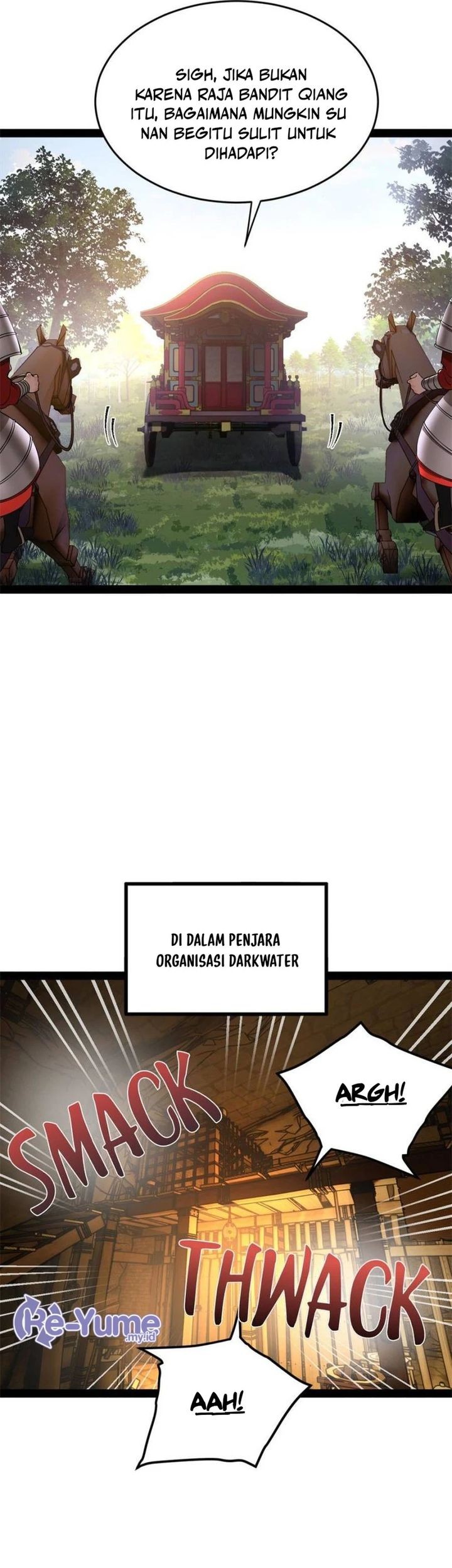 Survive As The Hero’s Husband Chapter 241 - halaman 35