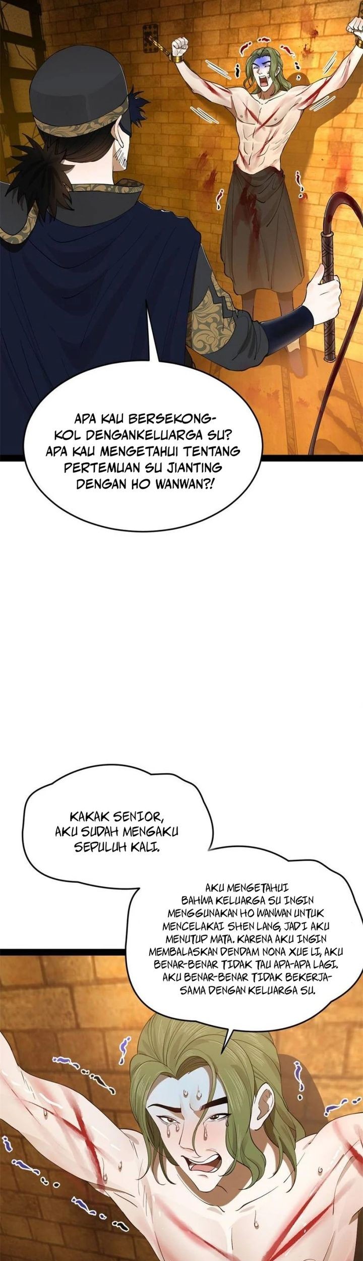 Survive As The Hero’s Husband Chapter 241 - halaman 37