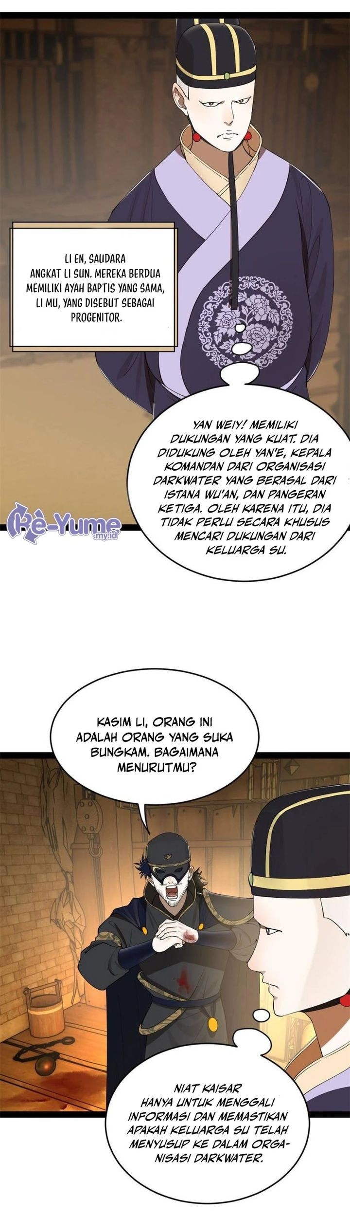Survive As The Hero’s Husband Chapter 241 - halaman 39