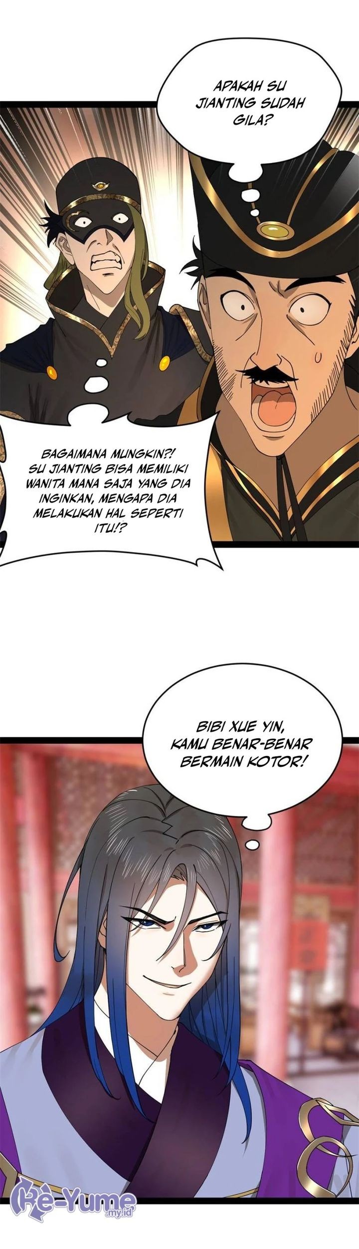 Survive As The Hero’s Husband Chapter 241 - halaman 5