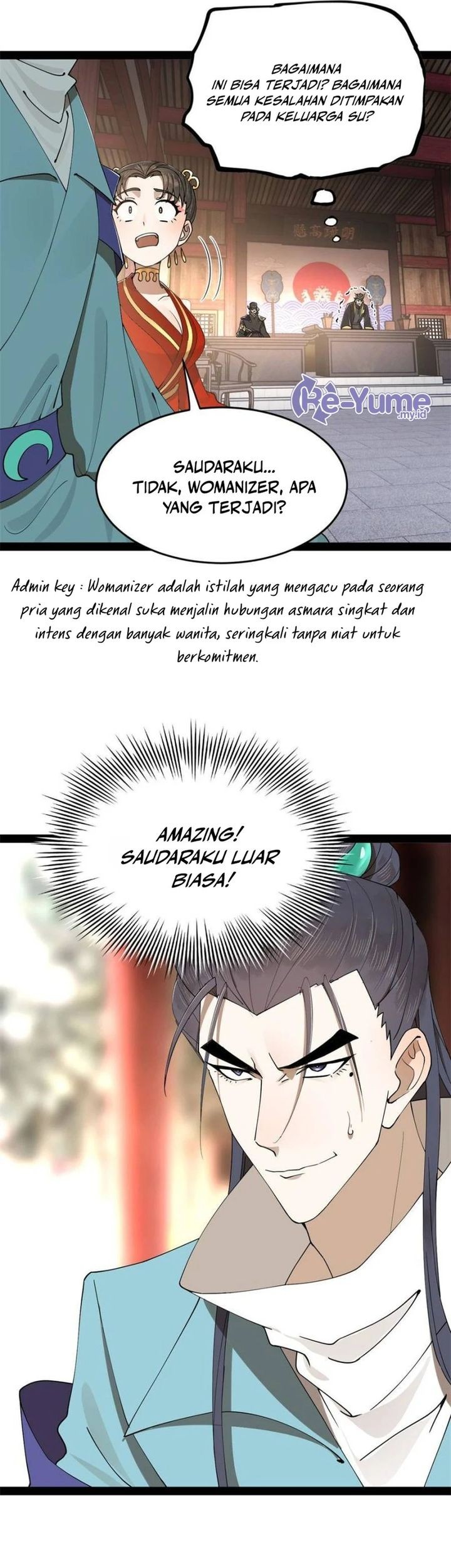 Survive As The Hero’s Husband Chapter 241 - halaman 9