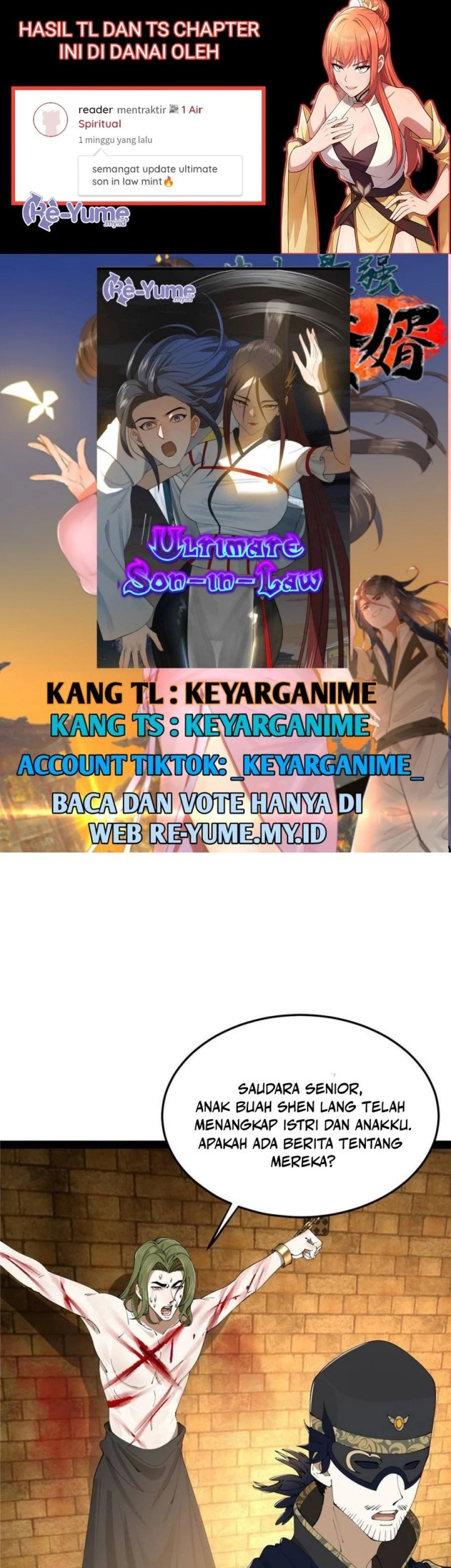 Survive As The Hero’s Husband Chapter 242 - halaman 1