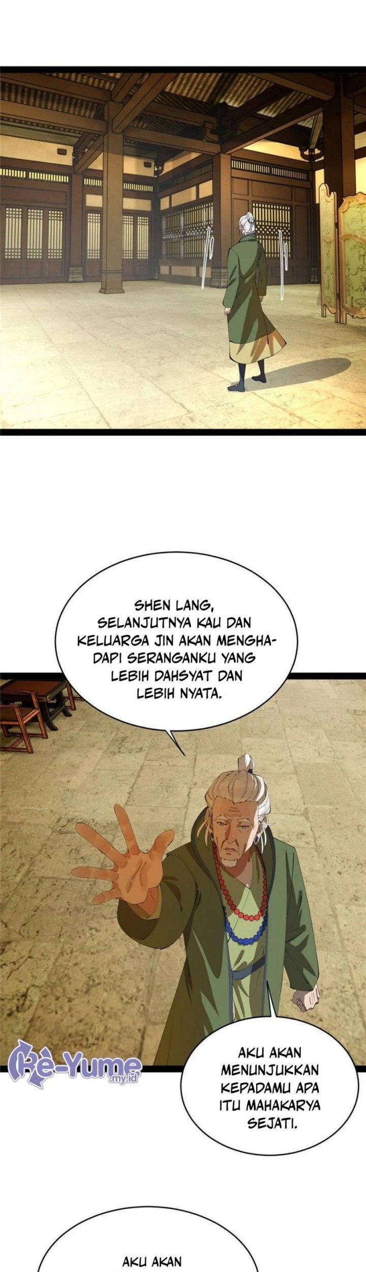 Survive As The Hero’s Husband Chapter 242 - halaman 11