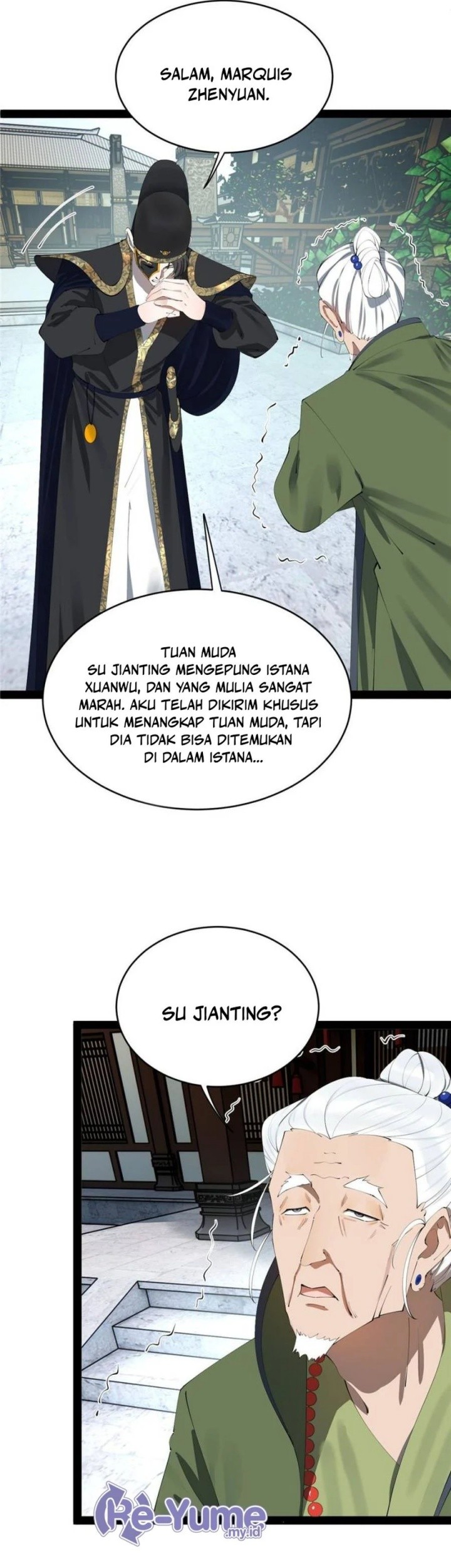Survive As The Hero’s Husband Chapter 242 - halaman 16