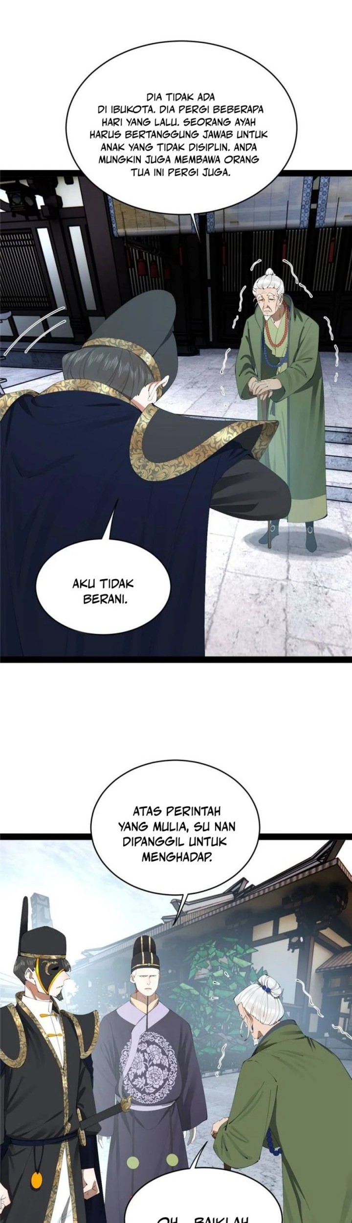Survive As The Hero’s Husband Chapter 242 - halaman 17