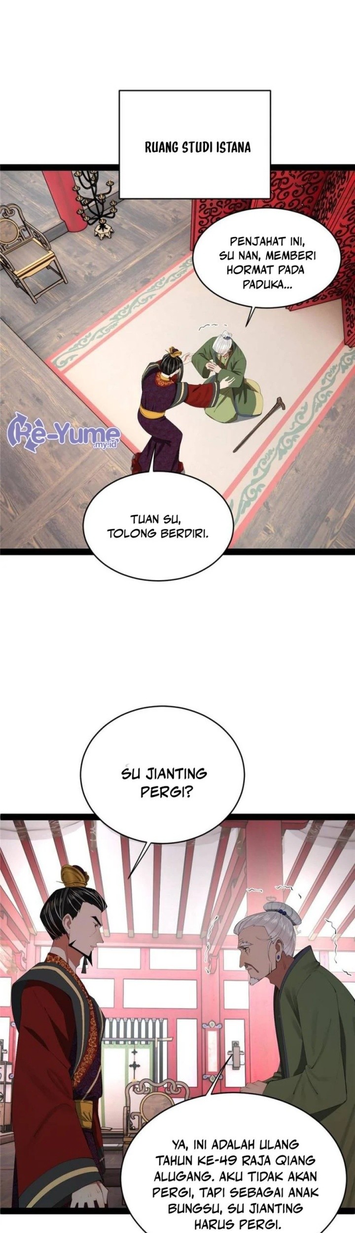 Survive As The Hero’s Husband Chapter 242 - halaman 19