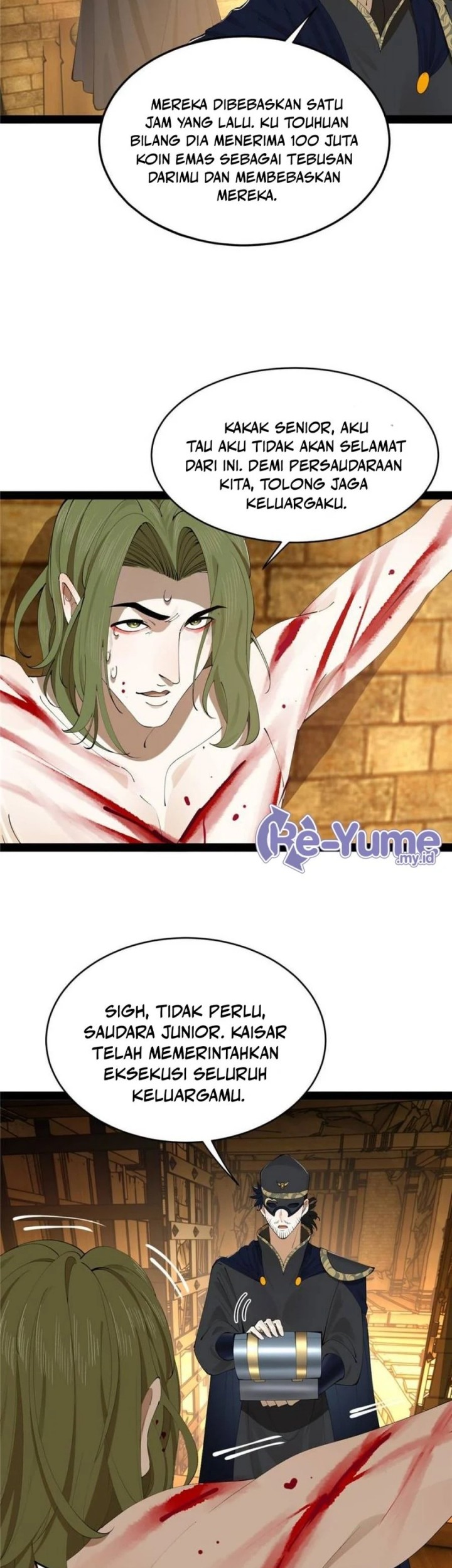 Survive As The Hero’s Husband Chapter 242 - halaman 2