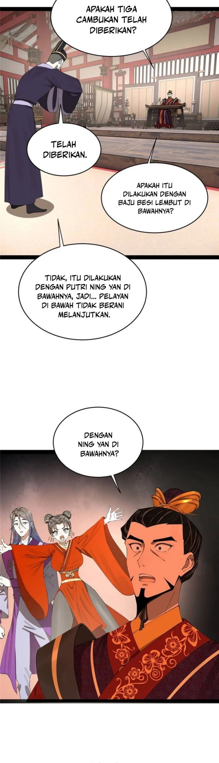 Survive As The Hero’s Husband Chapter 242 - halaman 29