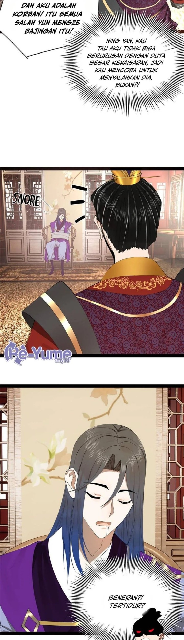 Survive As The Hero’s Husband Chapter 242 - halaman 32