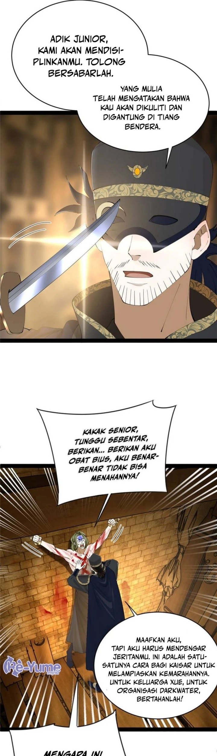 Survive As The Hero’s Husband Chapter 242 - halaman 4