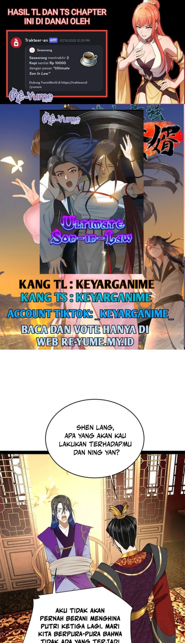 Survive As The Hero’s Husband Chapter 243 - halaman 1