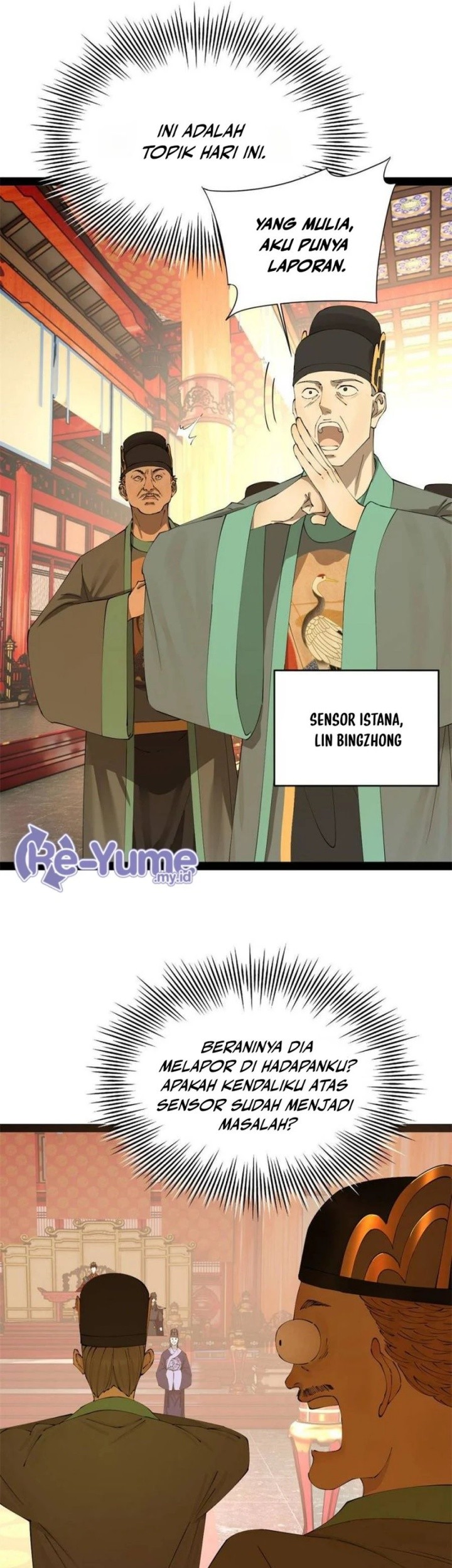Survive As The Hero’s Husband Chapter 243 - halaman 10