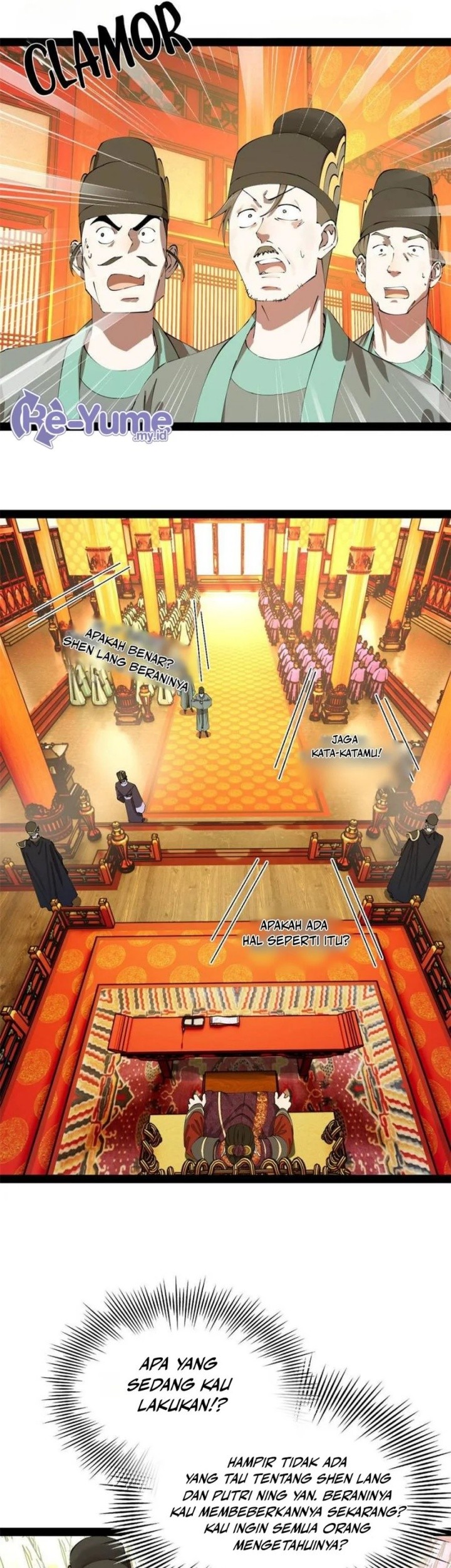 Survive As The Hero’s Husband Chapter 243 - halaman 13