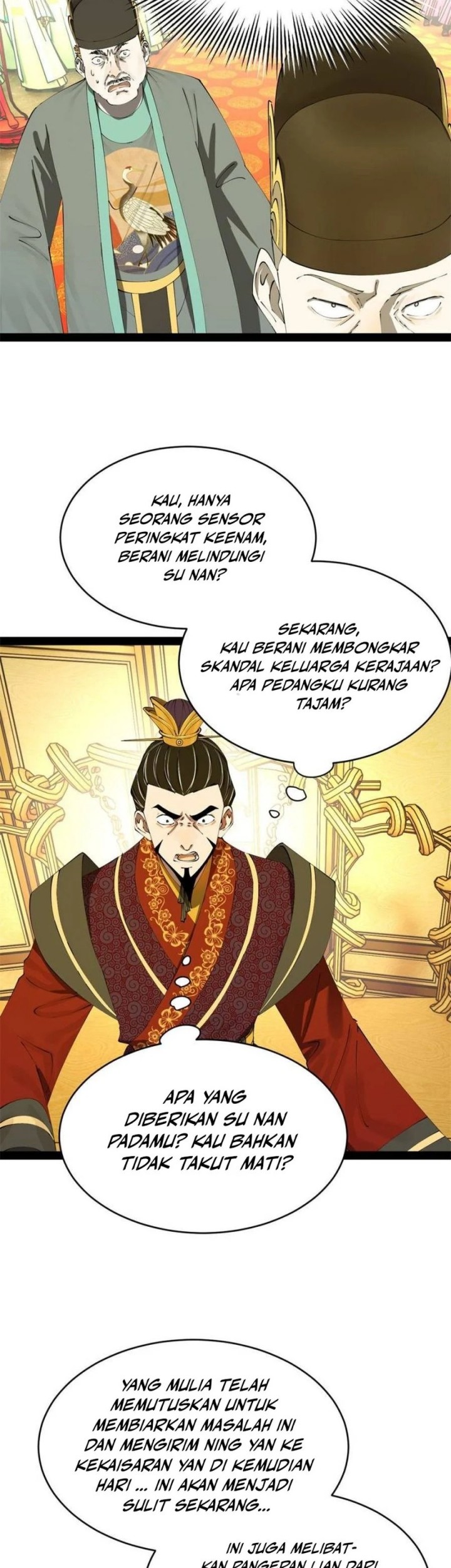 Survive As The Hero’s Husband Chapter 243 - halaman 14