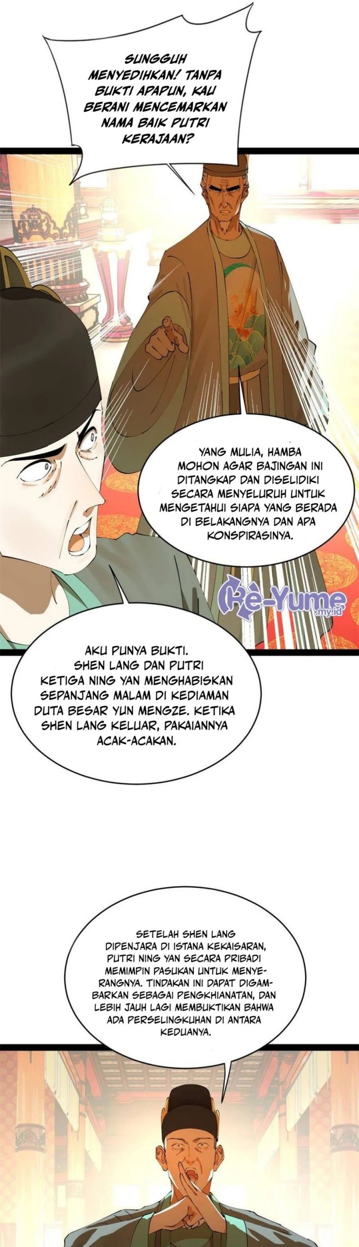 Survive As The Hero’s Husband Chapter 243 - halaman 16