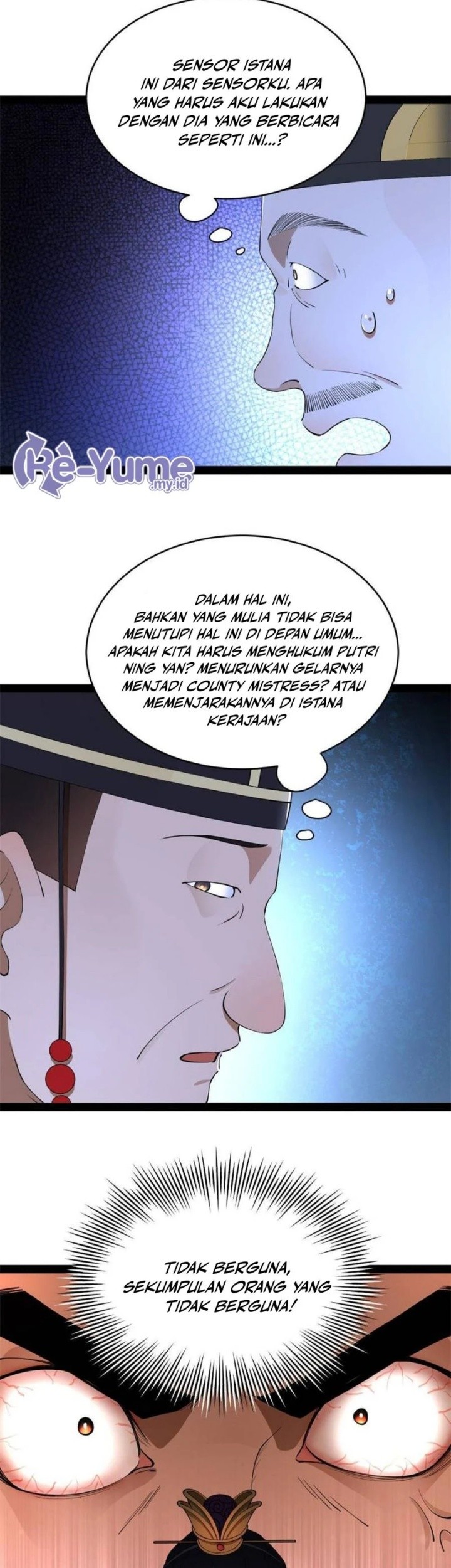 Survive As The Hero’s Husband Chapter 243 - halaman 19