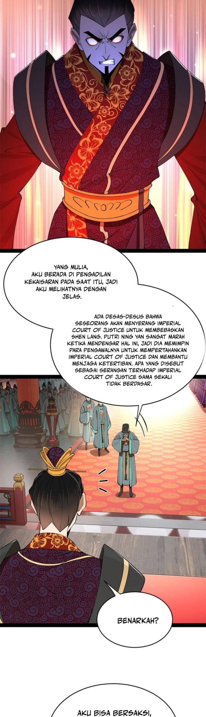 Survive As The Hero’s Husband Chapter 243 - halaman 20