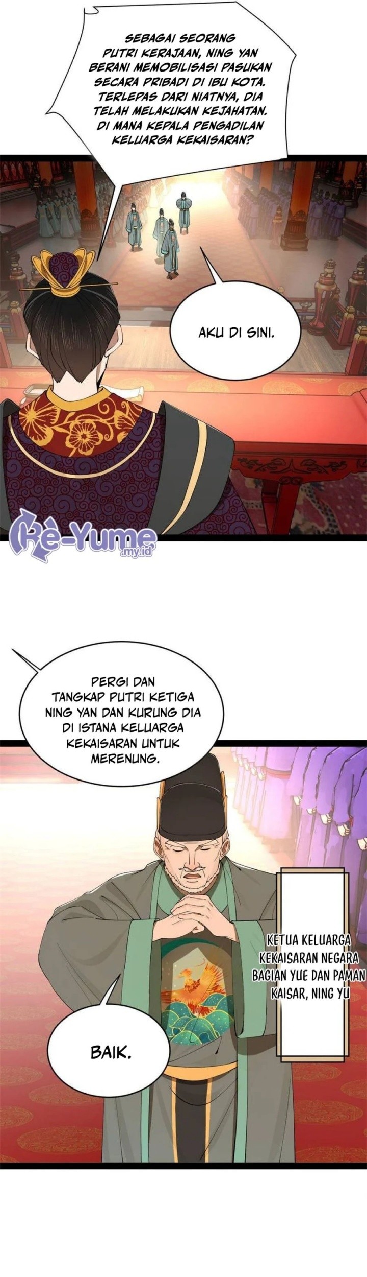 Survive As The Hero’s Husband Chapter 243 - halaman 22