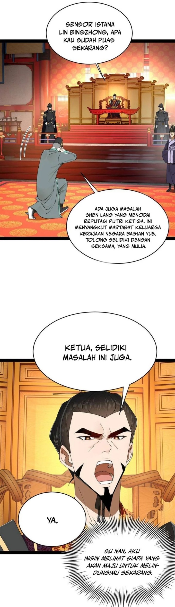 Survive As The Hero’s Husband Chapter 243 - halaman 23