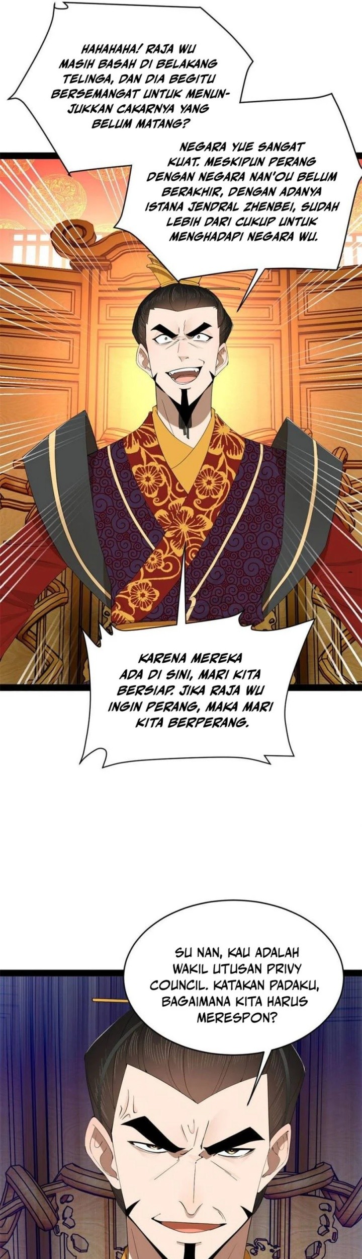 Survive As The Hero’s Husband Chapter 243 - halaman 28