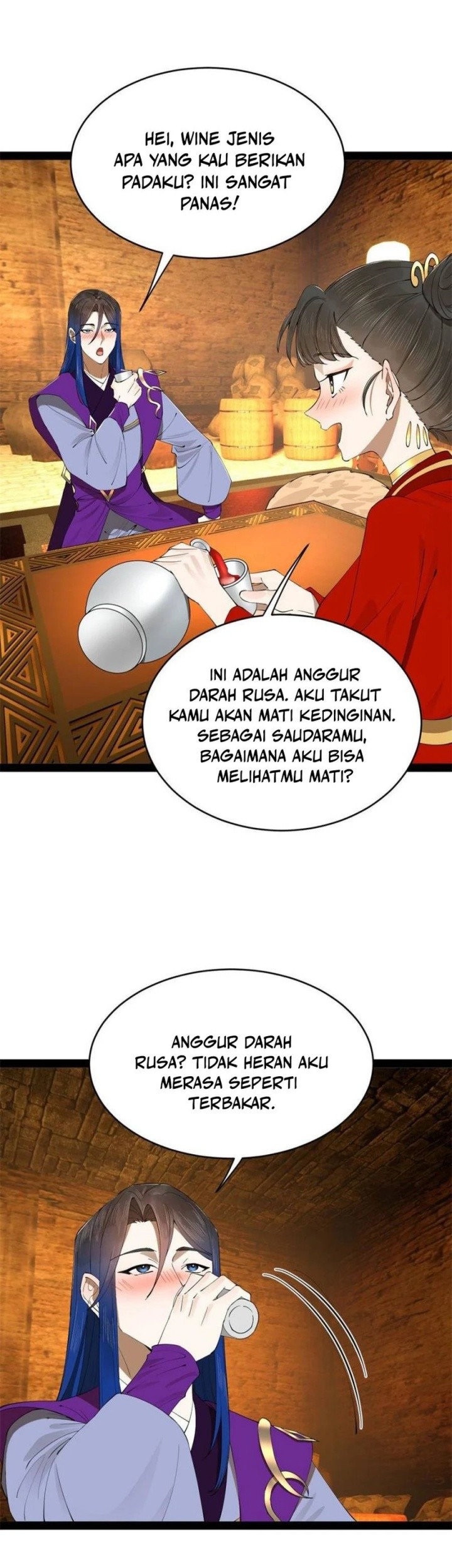 Survive As The Hero’s Husband Chapter 243 - halaman 31