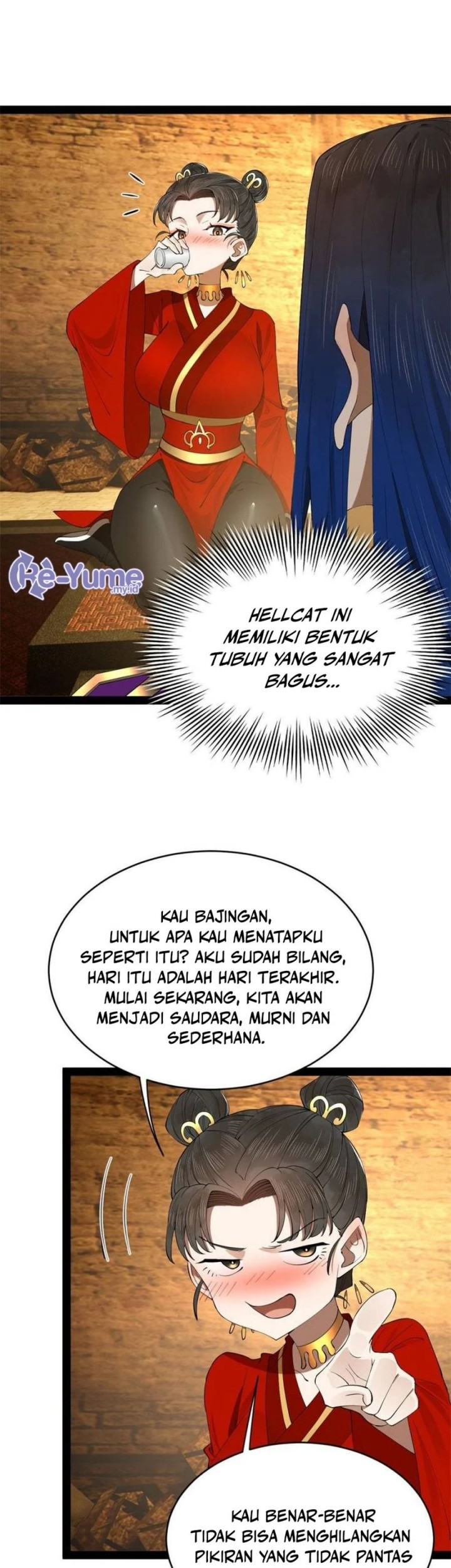 Survive As The Hero’s Husband Chapter 243 - halaman 32