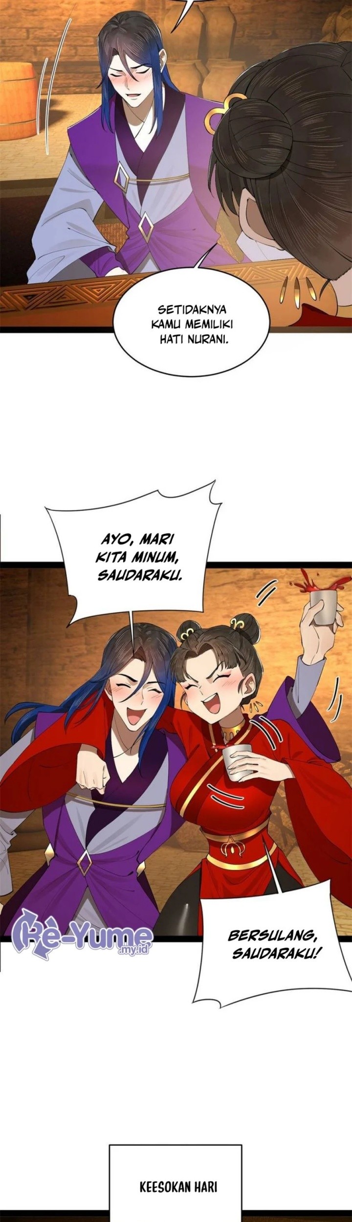 Survive As The Hero’s Husband Chapter 243 - halaman 34