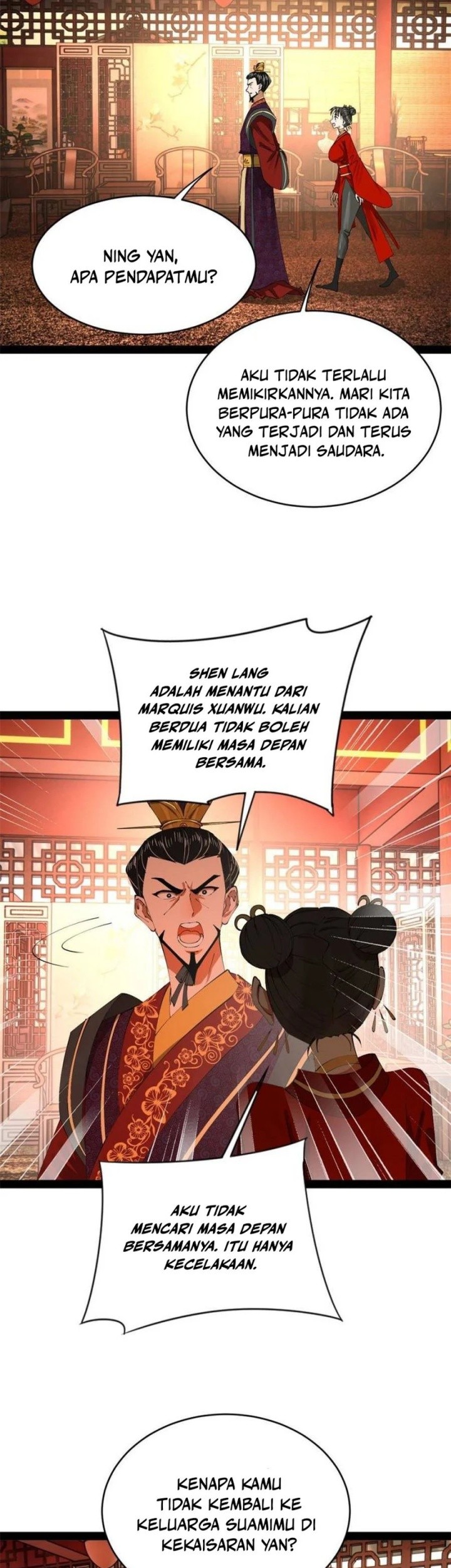 Survive As The Hero’s Husband Chapter 243 - halaman 4