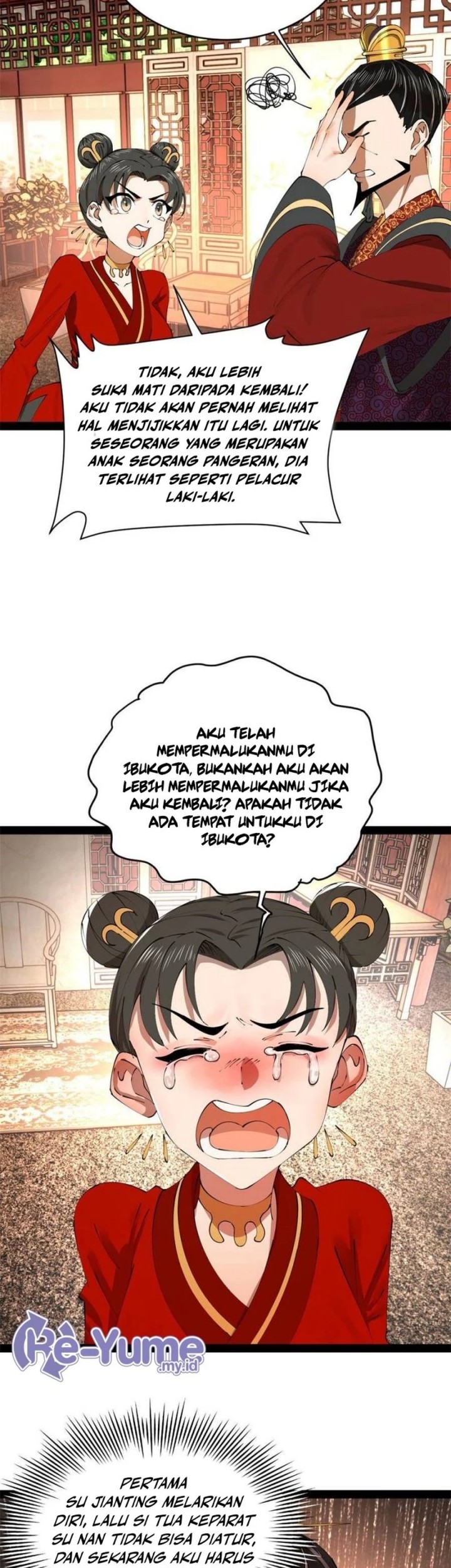 Survive As The Hero’s Husband Chapter 243 - halaman 5