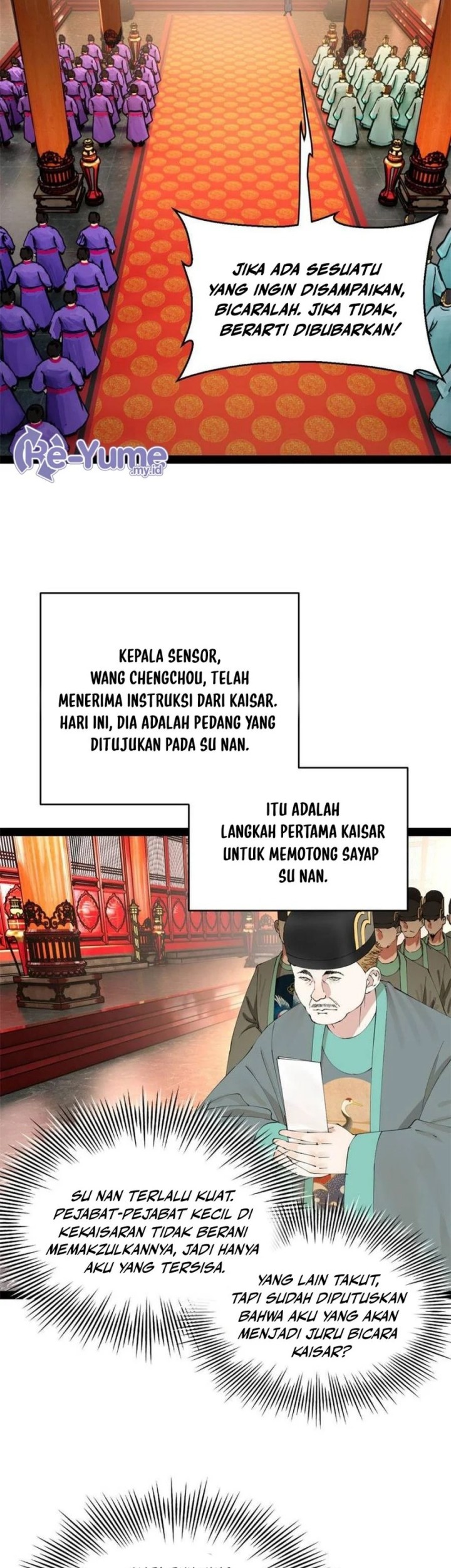 Survive As The Hero’s Husband Chapter 243 - halaman 8